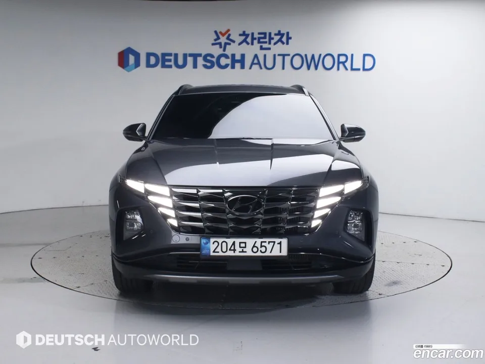 Hyundai Tucson 1.6 2WD 2023 — миниатюра 3