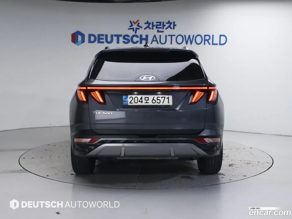 Hyundai Tucson 1.6 2WD 2023 — миниатюра 4