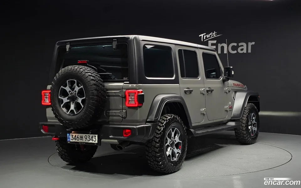 Jeep Wrangler 2.0 4 2022 — миниатюра 2