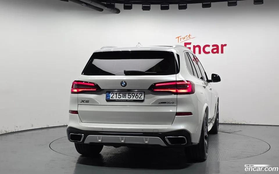 BMW X5 xDrive 30d M 2022 — миниатюра 4