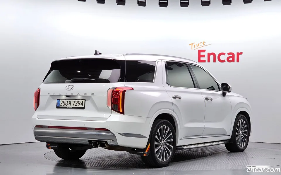 Hyundai Palisade 2.2 2WD 2022 — миниатюра 2