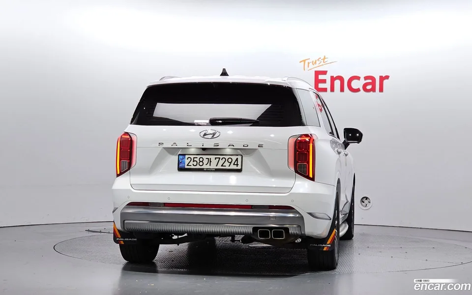 Hyundai Palisade 2.2 2WD 2022 — миниатюра 4