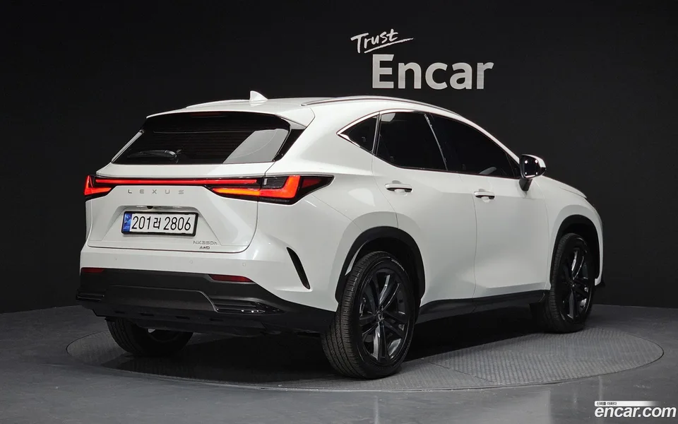 Lexus NX 350h 2024 — миниатюра 2