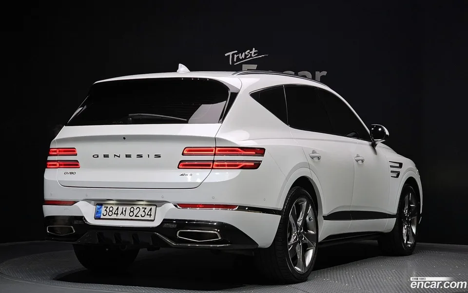 Genesis GV80 3.5T AWD 2022 — миниатюра 2