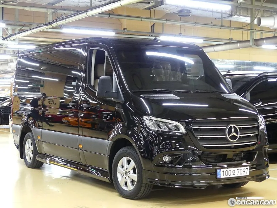 Mercedes-Benz Sprinter 3.0 2022 — миниатюра 2