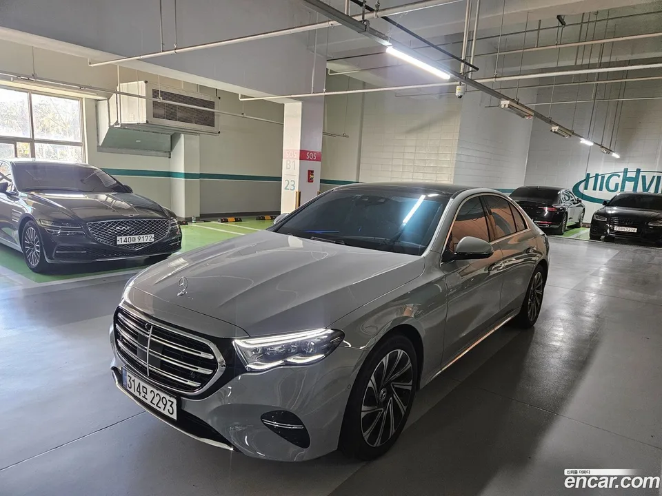 Mercedes-Benz E-Class E300 4MATIC 2024 — фото 1, купить с доставкой в Москву