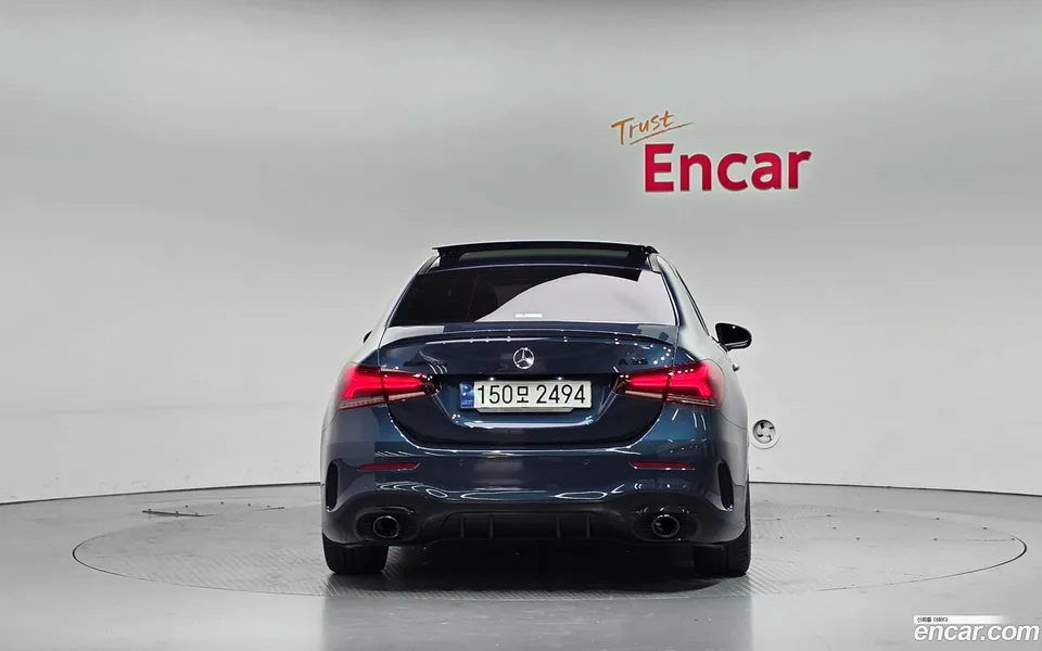 Mercedes-Benz A-Class AMG A35 4MATIC 2022 — миниатюра 4