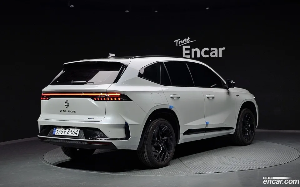 Renault Samsung Grand Koleos 1.5 E-TECH 2WD 2025 — миниатюра 2