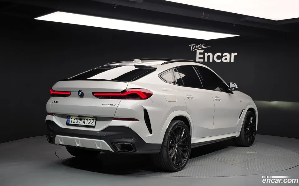 BMW X6 xDrive40d M 2024 — миниатюра 2