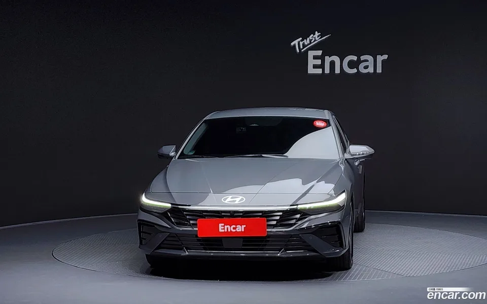 Hyundai Avante CN7 Hybrid 2025 — миниатюра 3