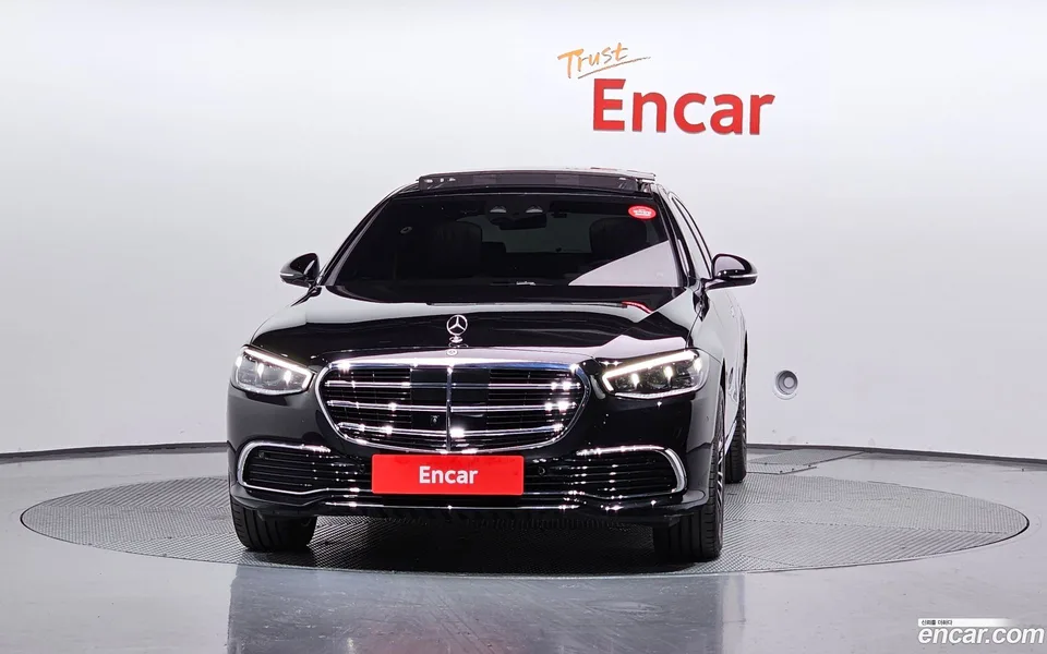 Mercedes-Benz S-Class S350 d 4MATIC 2025 — миниатюра 3
