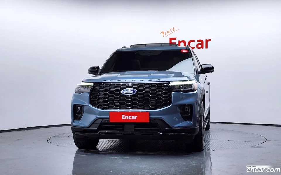 Ford Explorer 2.3 ST- 4WD 2025 — миниатюра 3
