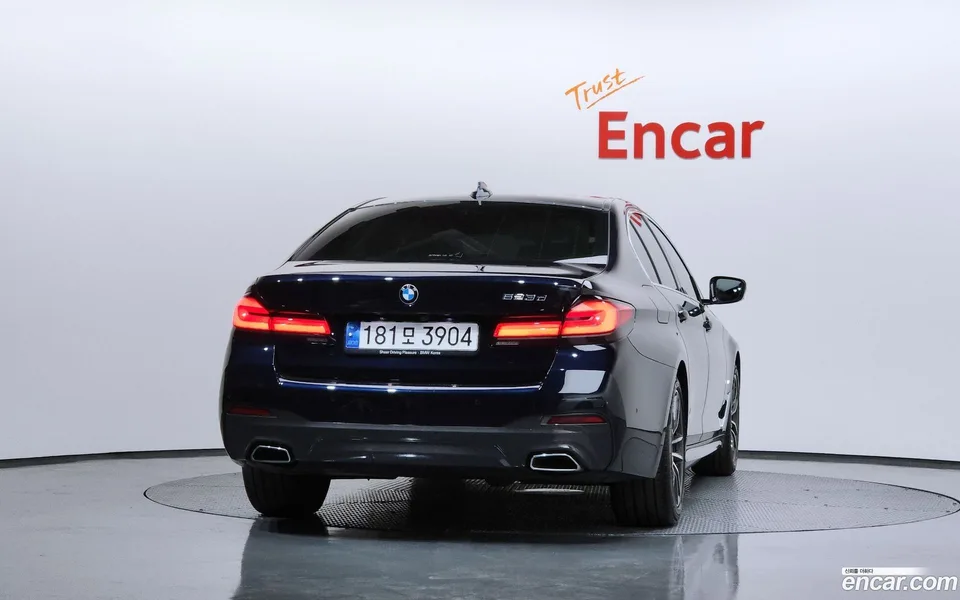 BMW 5 Series 523d M 2023 — миниатюра 4