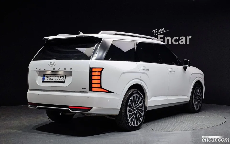 Hyundai Palisade HEV 2.5T 4WD 9 2025 — миниатюра 2