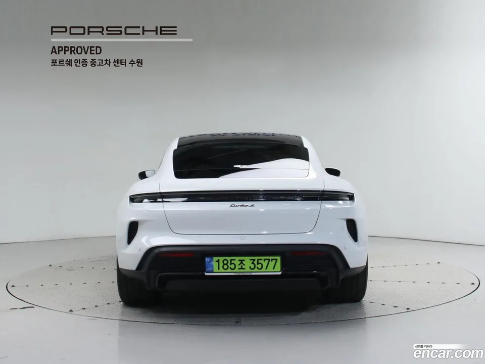 Porsche Taycan S 2025 — миниатюра 4