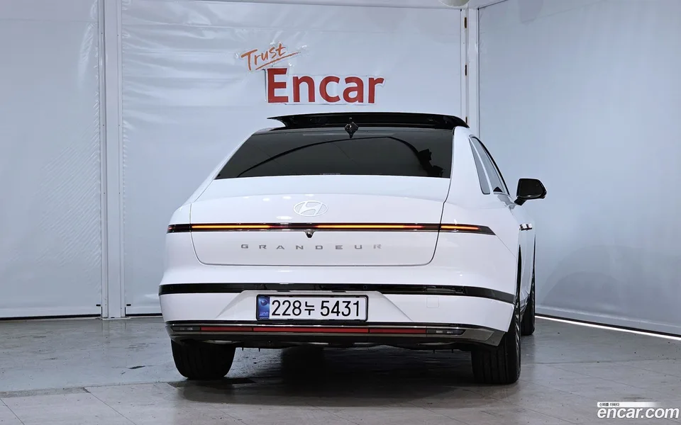 Hyundai Grandeur 2.5 2WD 2025 — миниатюра 4