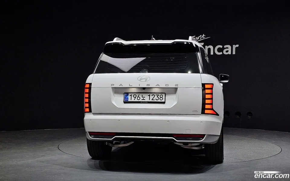 Hyundai Palisade HEV 2.5T 4WD 9 2025 — миниатюра 3