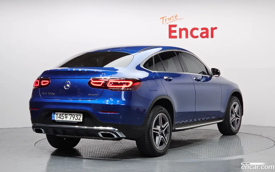 Mercedes-Benz GLC-Class GLC300e 4MATIC 2022 — миниатюра 2