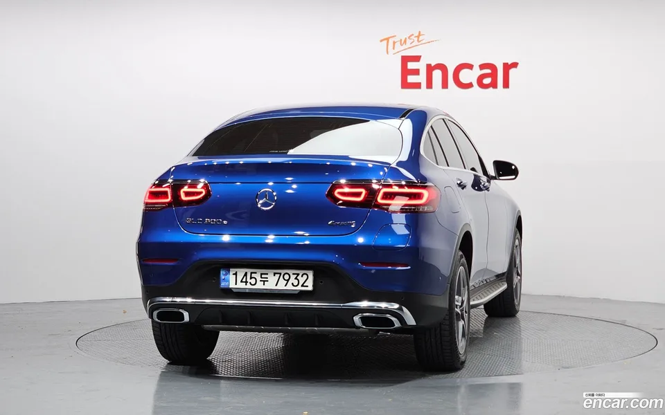Mercedes-Benz GLC-Class GLC300e 4MATIC 2022 — миниатюра 4