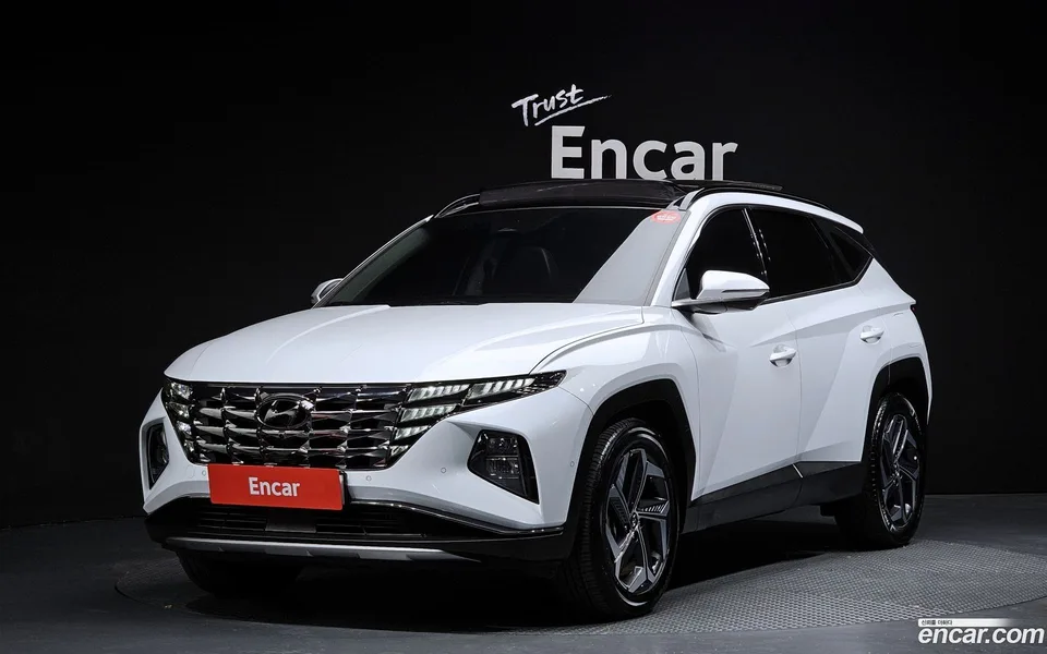 Hyundai Tucson Hybrid 2WD 2022 — фото 1, купить с доставкой в Москву