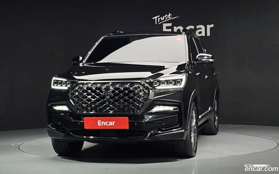 KG Mobility Rexton New Arena 2.2 4WD 2024 — миниатюра 3