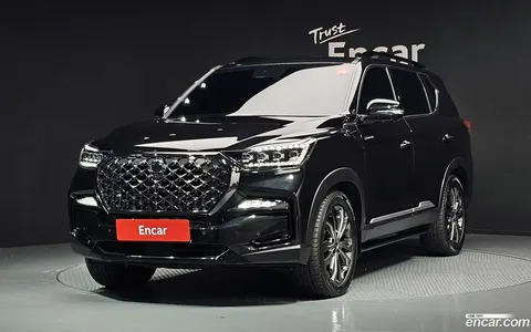 KG Mobility Rexton New Arena 2024 купить в Москве