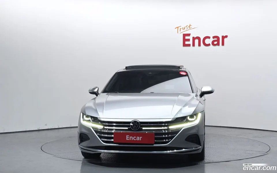 Volkswagen Arteon 2.0 TDI 2022 — миниатюра 3