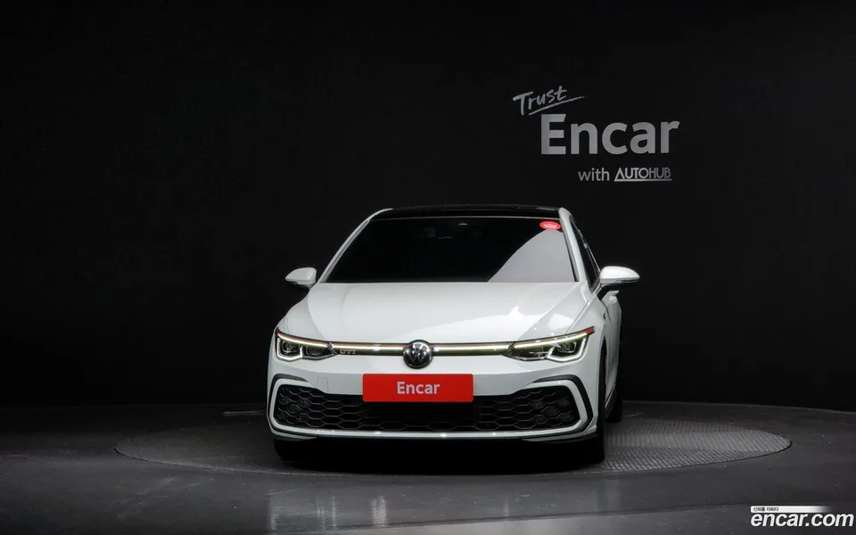 Volkswagen Golf 2.0 GTI 2023 — миниатюра 3