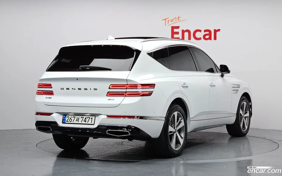 Genesis GV80 2.5T AWD 2022 — миниатюра 2