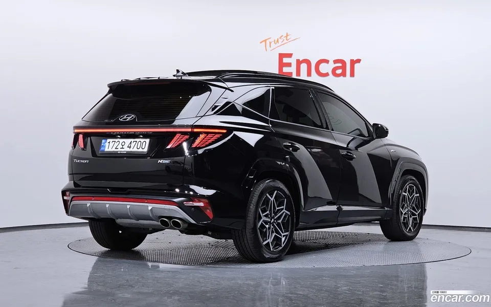 Hyundai Tucson 1.6 2WD 2022 — миниатюра 2