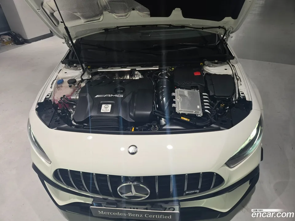 Mercedes-Benz A-Class AMG A45 S 4MATIC+ 2025 — миниатюра 3