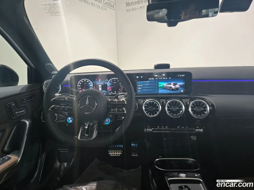 Mercedes-Benz A-Class AMG A45 S 4MATIC+ 2025 — миниатюра 4
