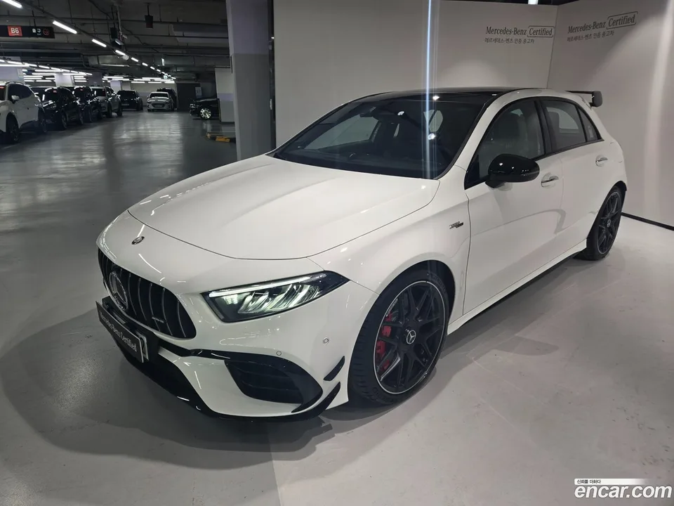 Mercedes-Benz A-Class (W177) AMG A45 S 4MATIC+ 2025 — фото 1, купить с доставкой в Москву