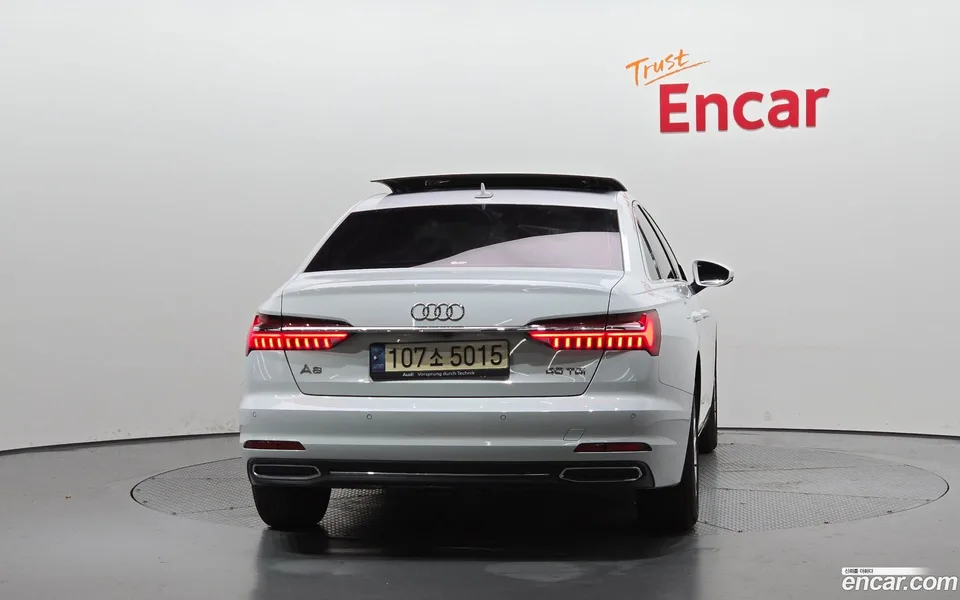 Audi A6 40 TDI 2022 — миниатюра 4
