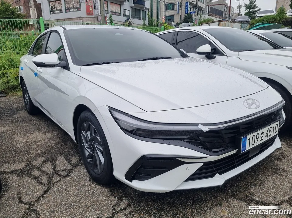 Hyundai Avante CN7 1.6 2025 — миниатюра 2