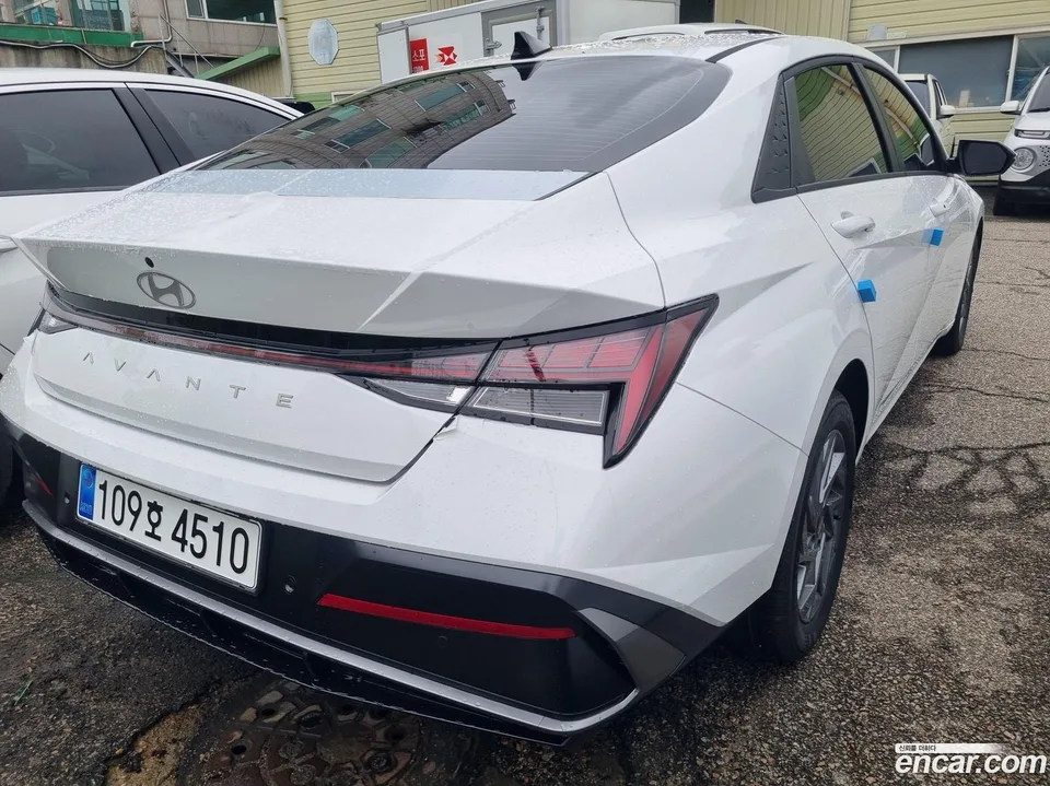 Hyundai Avante CN7 1.6 2025 — миниатюра 3