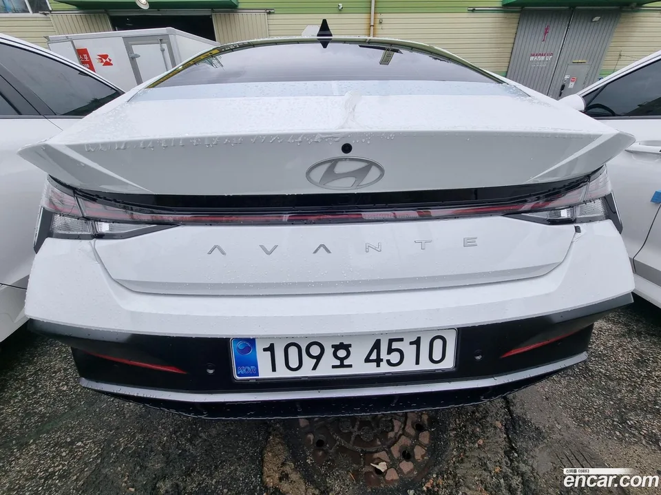 Hyundai Avante CN7 1.6 2025 — миниатюра 4