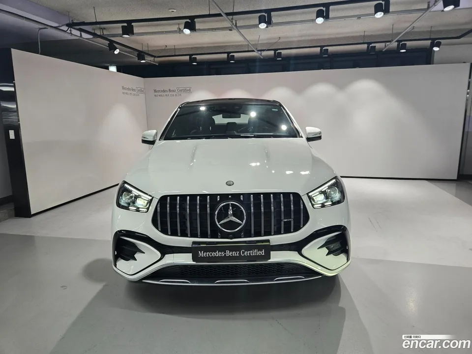 Mercedes-Benz GLE-Class AMG GLE53 4MATIC+ 2025 — миниатюра 2