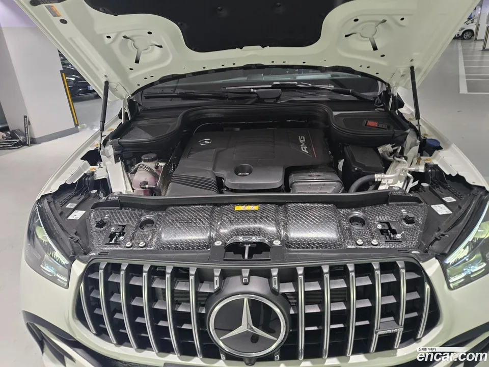 Mercedes-Benz GLE-Class AMG GLE53 4MATIC+ 2025 — миниатюра 3