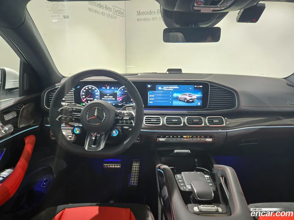 Mercedes-Benz GLE-Class AMG GLE53 4MATIC+ 2025 — миниатюра 4