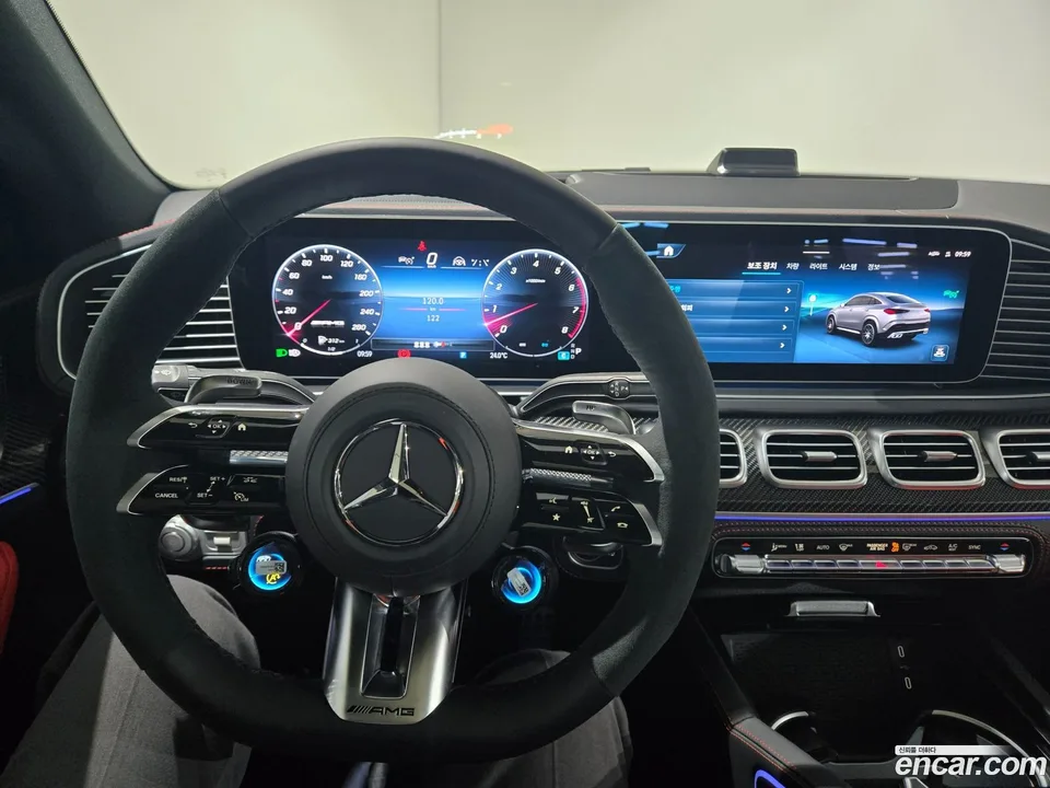Mercedes-Benz GLE-Class AMG GLE53 4MATIC+ 2025 — миниатюра 5