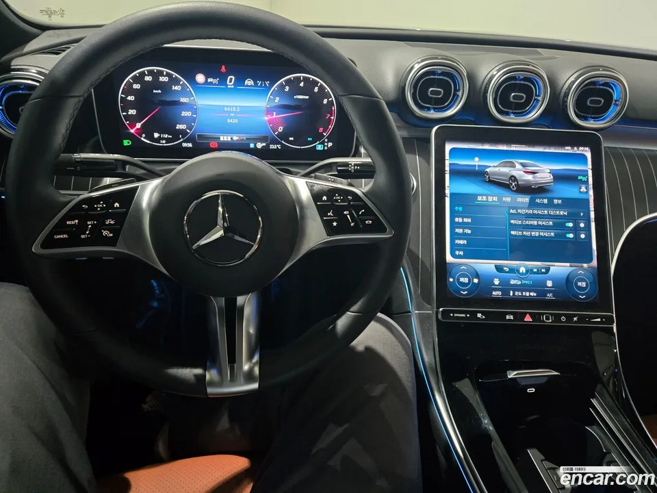 Mercedes-Benz C-Class C300 4MATIC 2023 — миниатюра 5