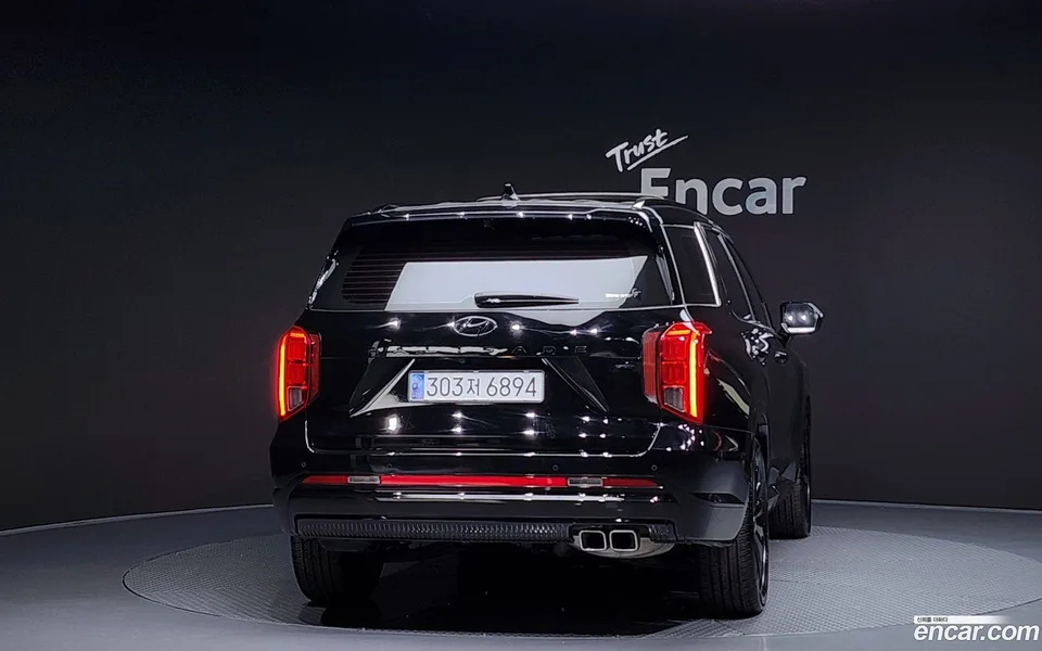 Hyundai Palisade 2.2 4WD 2023 — миниатюра 4