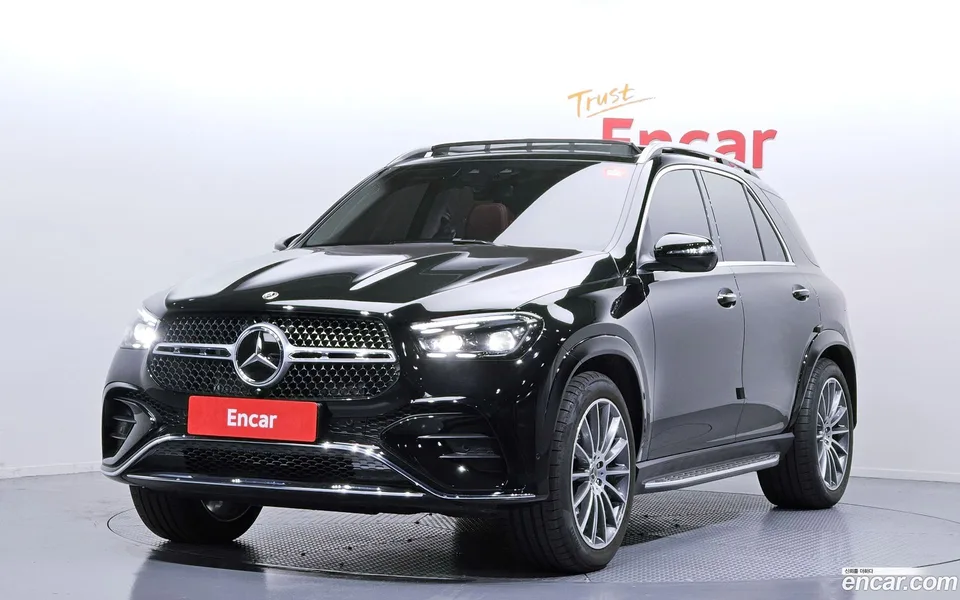 Mercedes-Benz GLE-Class GLE450 4MATIC 2025 — фото 1, купить с доставкой в Москву