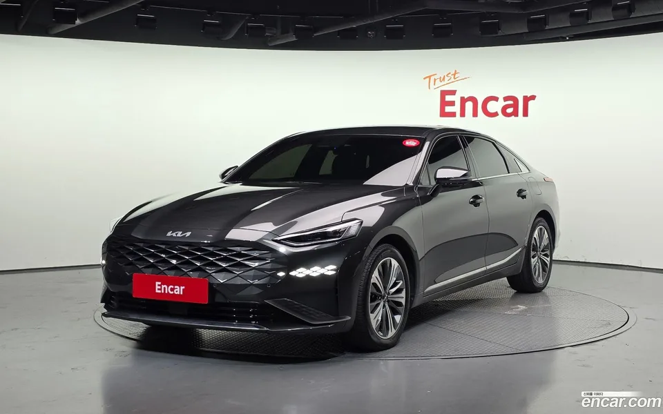 Kia K8 Hybrid 2023 — фото 1, купить с доставкой в Москву