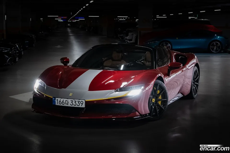 Ferrari SF90 Spider 4.0 2023 — миниатюра 3