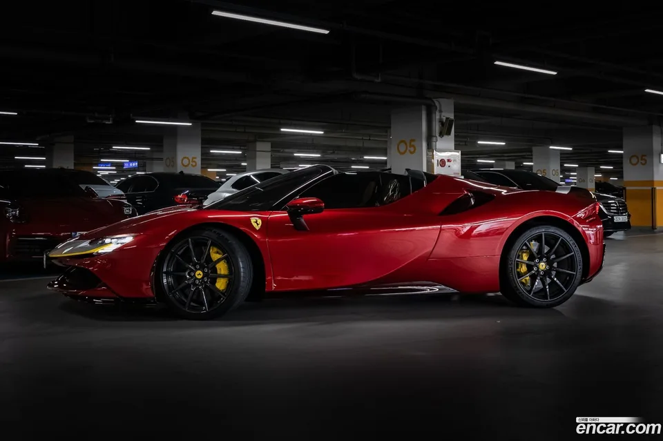 Ferrari SF90 Spider 4.0 2023 — миниатюра 4