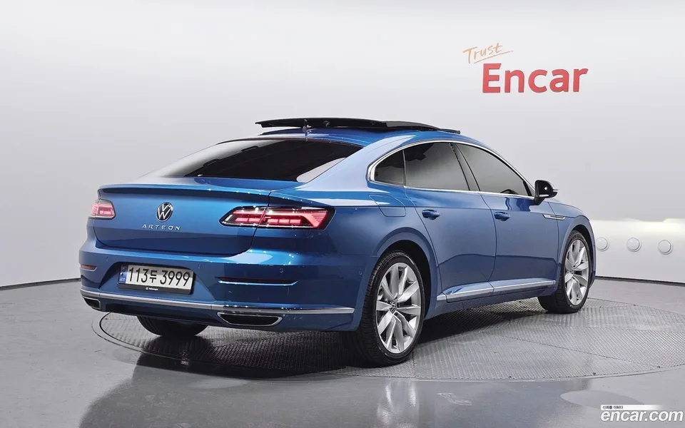 Volkswagen Arteon 2.0 TDI 2022 — миниатюра 2