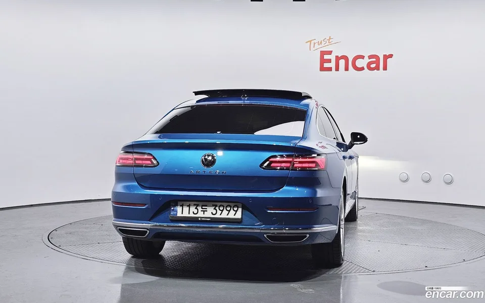 Volkswagen Arteon 2.0 TDI 2022 — миниатюра 4