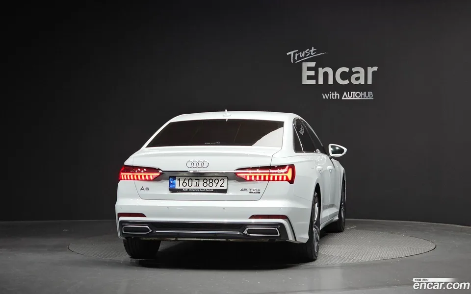 Audi A6 45 TFSI 2022 — миниатюра 4